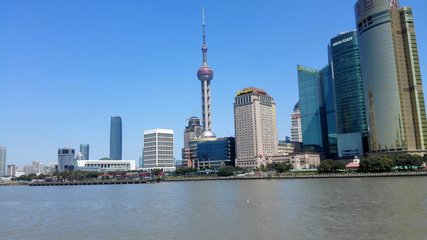 上海市黃浦區外灘街道黃浦江外灘